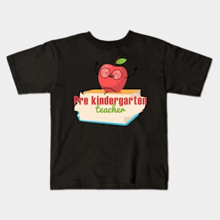 Pre Kindergarten Teacher Kids T-Shirt